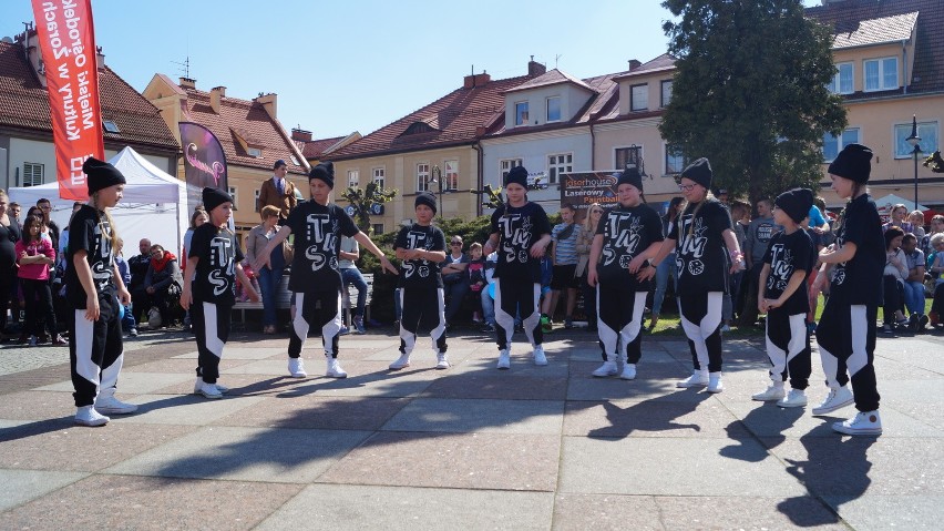 Majówka w Żorach: Świetna zabawa na rynku