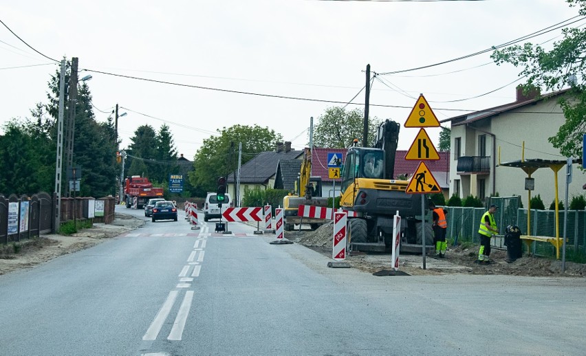 Po przebudowie ulica Mickiewicza w Tarnobrzegu będzie mieć...