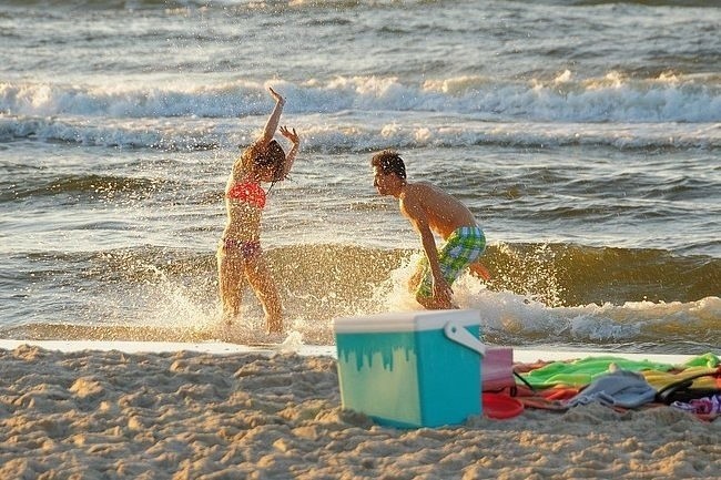 "Pierwsza miłość" (fot. Bogdan Bogielczyk/ATM Grupa)