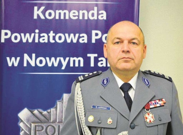 Insp. Rafał Leśniak zostanie komendantem policji w Krakowie