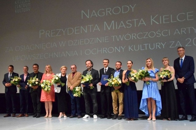 Laureaci Nagród Miasta Kielce 2021