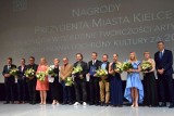 Laureaci Nagrody Miasta Kielce otrzymają dwukrotnie wyższą nagrodę finansową. Po 4 tysiące złotych