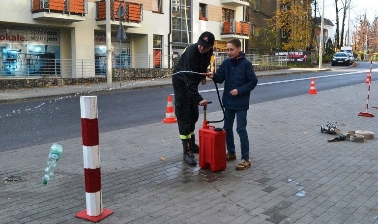 Gra uliczna "W granicach odrodzonej Rzeczypospolitej –...