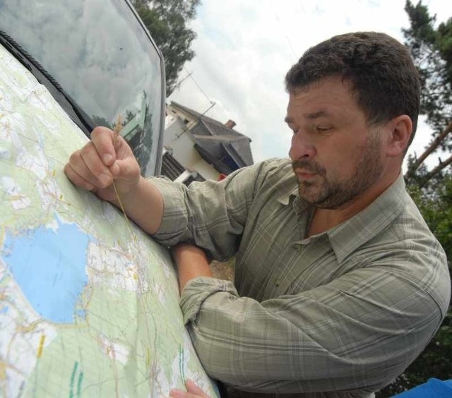 Geolog Artur Skowronek wierzy w rewitalizację jeziora dużego.