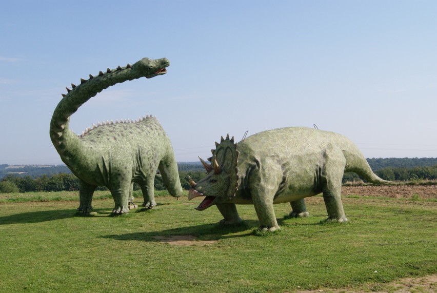 Dinozaury w Głobikowej powiększą stadko o kolejne giganty