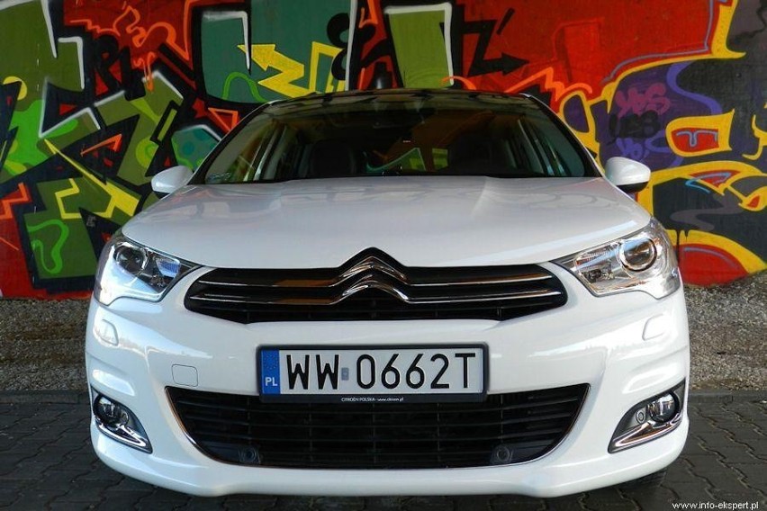 Citroen C4 2.0 HDi Fot: Robert Kulczyk – Info-Ekspert