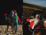 Horse Spirit Ranch w Żernikach to prawdziwe amerykańskie rancho! Ostatnio przyjechał tu prawdziwy Święty Mikołaj. Zobaczcie zdjęcia