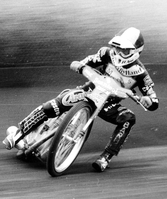 Hans Nielsen reprezentował barwy Motoru Lublin w latach 90.