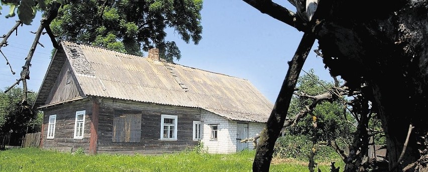 Stare Wasiliszki - w domu, w którym urodził się Niemen,...