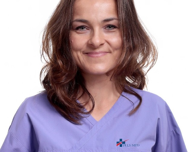 Doktor Anna Walczyk, okulistka.