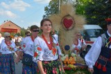 Rolnicy z gminy Klucze świtowali zakończenie żniw na dożynkach w Chechle