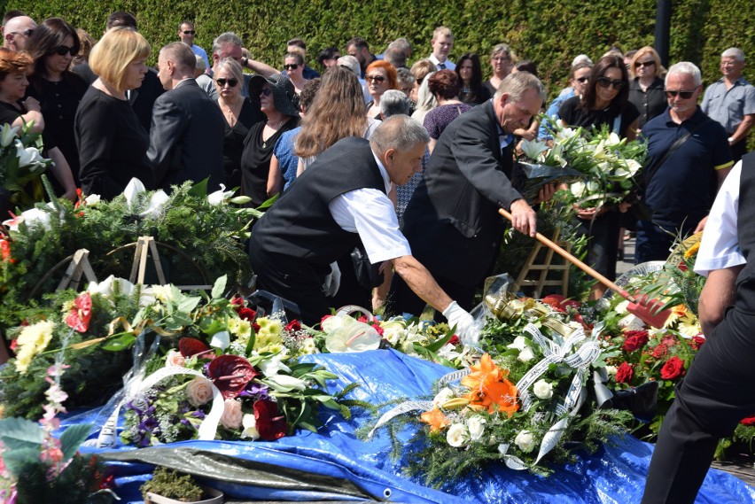 Pogrzeb Zygmunta Marczuka