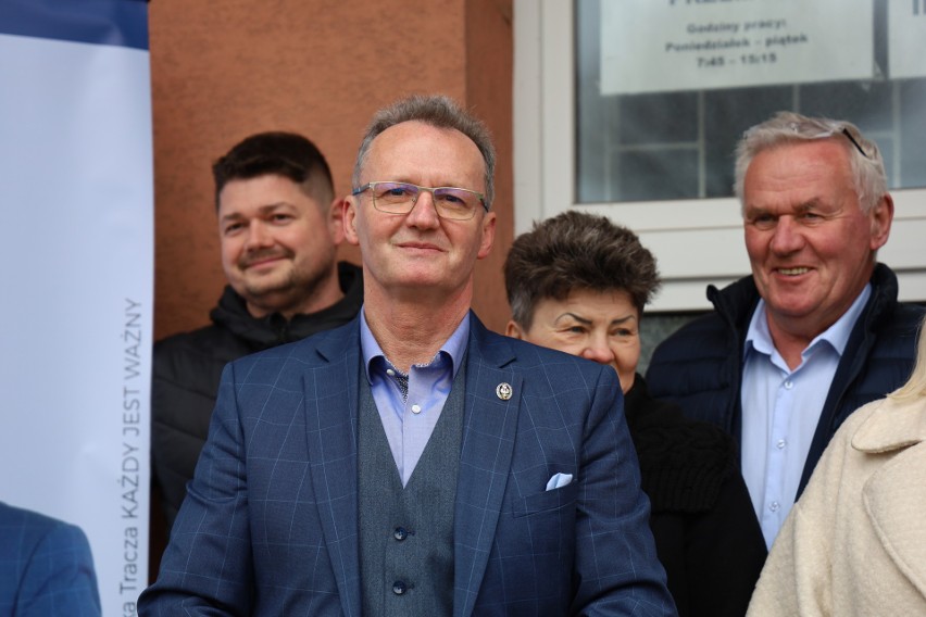 Dominik Tracz ogłosił swój start w wyborach na wójta gminy...