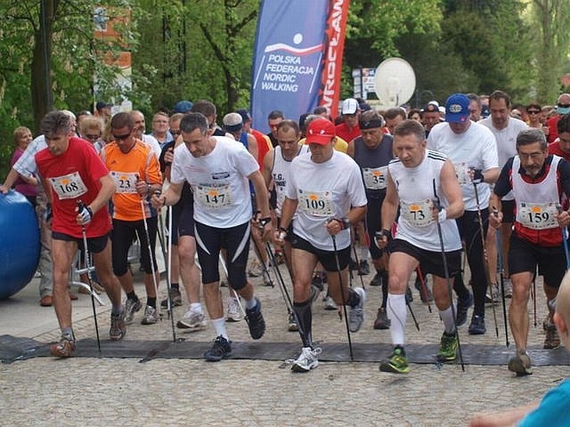 IV Mistrzostwa Polski Nordic Walking w Polanicy Zdrój