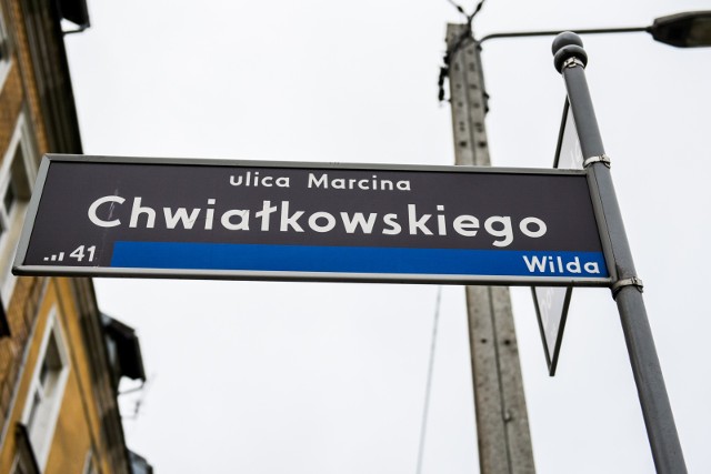 Wielu mieszkańców Wildy nadal nie chce pogodzić się z faktem zmiany nazwy ul. Chwiałkowskiego