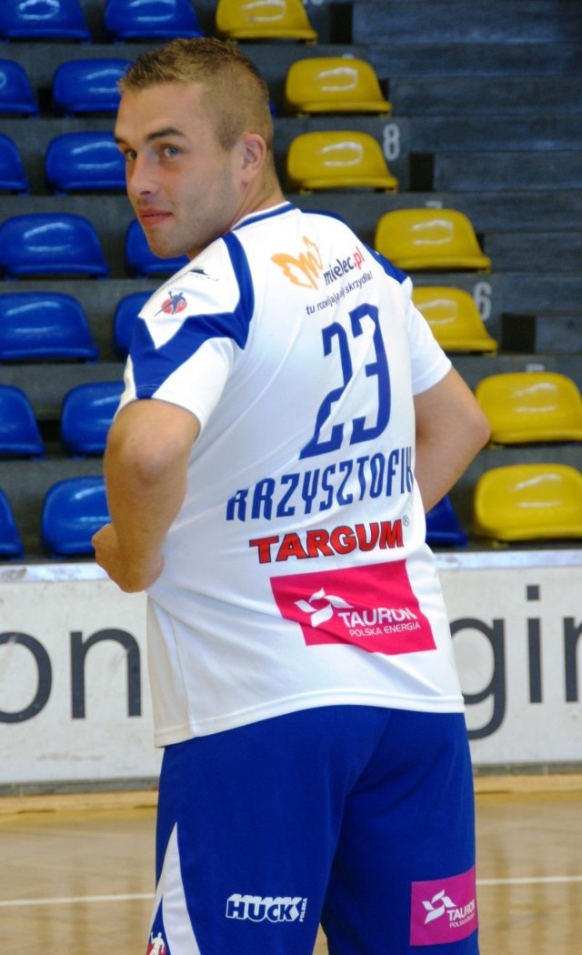 Damian Krzysztofik trafił na Słowację mimo kontraktu w Mielcu.