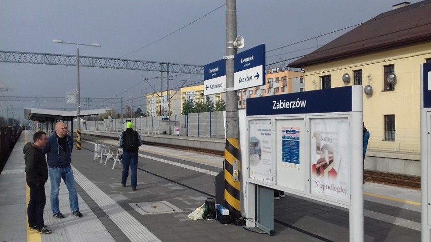 Tak wygląda zmodernizowana stacja kolejowa w Zabierzowie