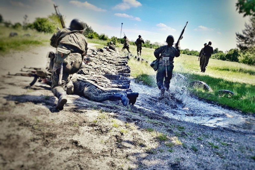 Elewi szkolili się na poligonie w Opolu Winowie.