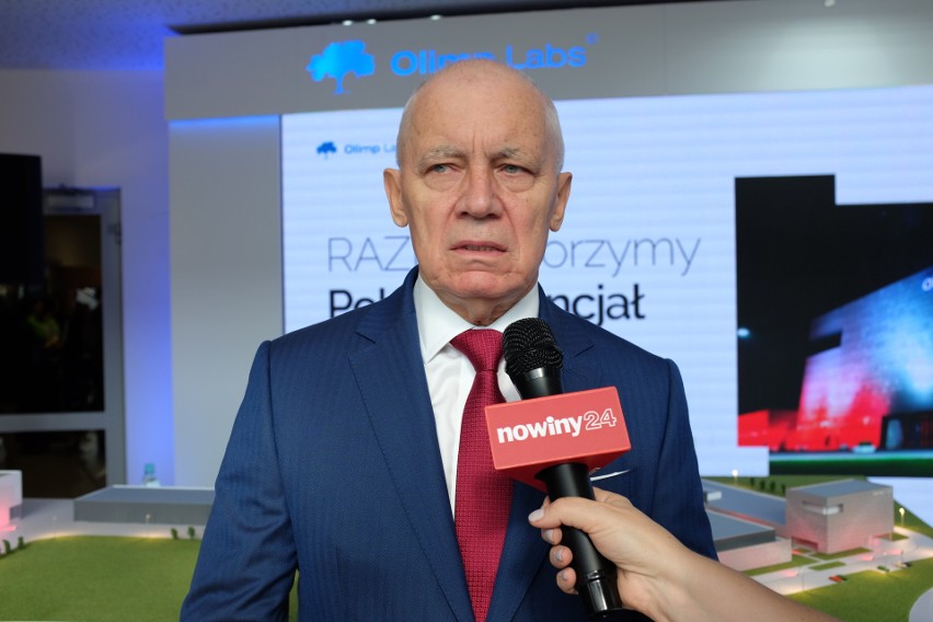 Stanisław Jedliński, prezes zarządu Olimp Labs na Kongresie 590 w Jasionce k. Rzeszowa: Chcemy produkować żywność przyszłości