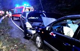 Groźny wypadek zablokował drogę w dolinie Popradu. Dwie ranne kobiety w szpitalu