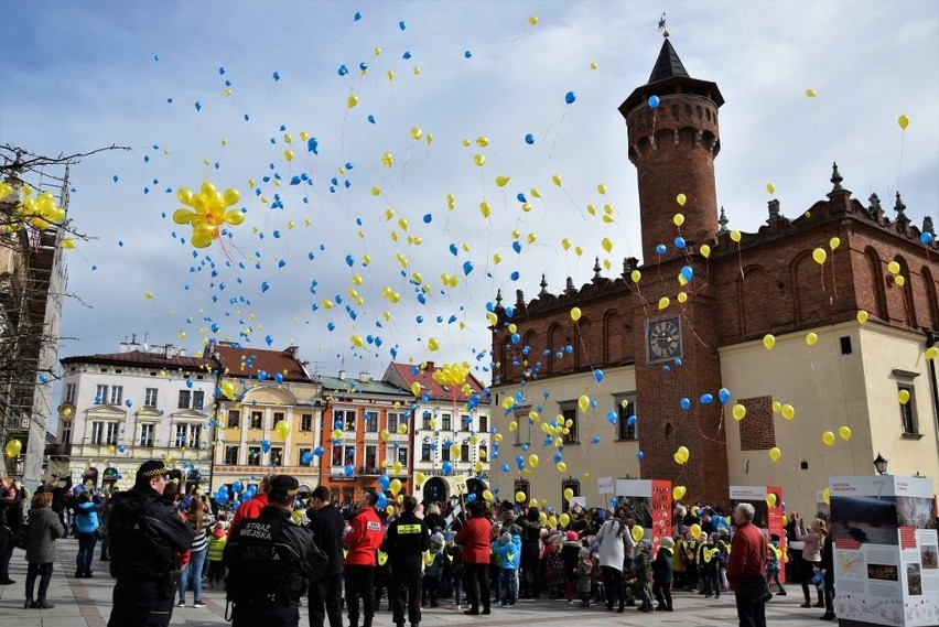 Ponad tysiąc przedszkolaków na urodzinach Tarnowa. Było słodko i kolorowo