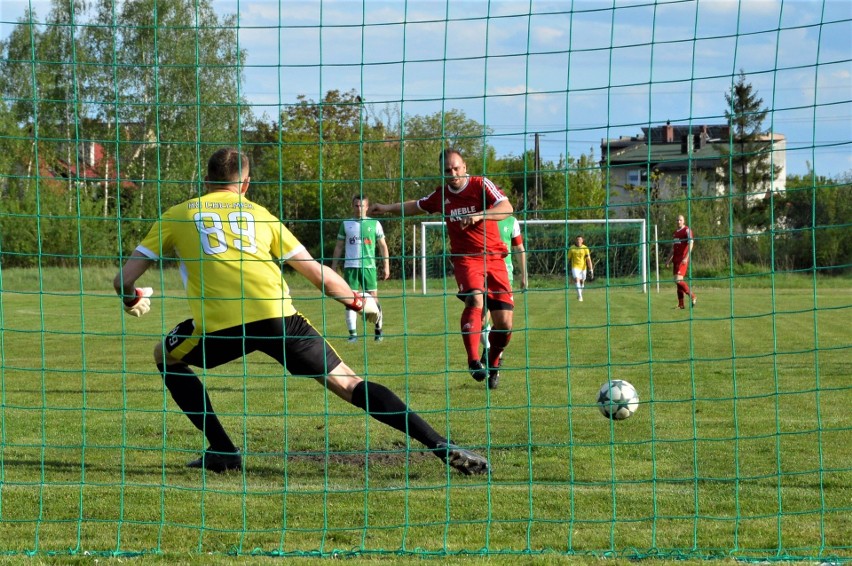 TOP 26. strzelców wadowickiej okręgówki. Artur Szlęzak z...