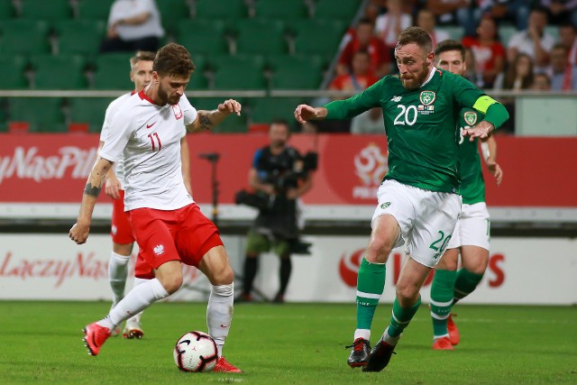 Polska - Irlandia 1:1