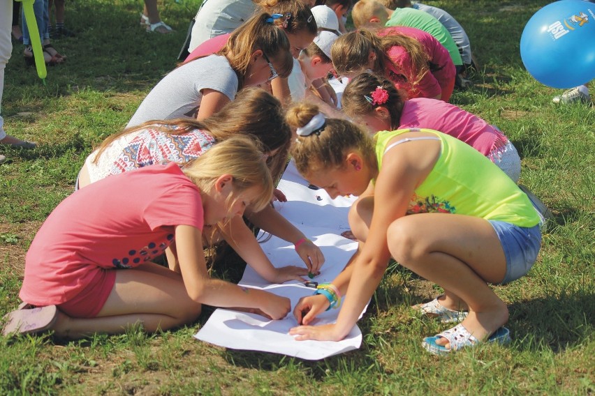 Ne pikniku w Hnatkowicach w gm. Orły nie zabrakło atrakcji...