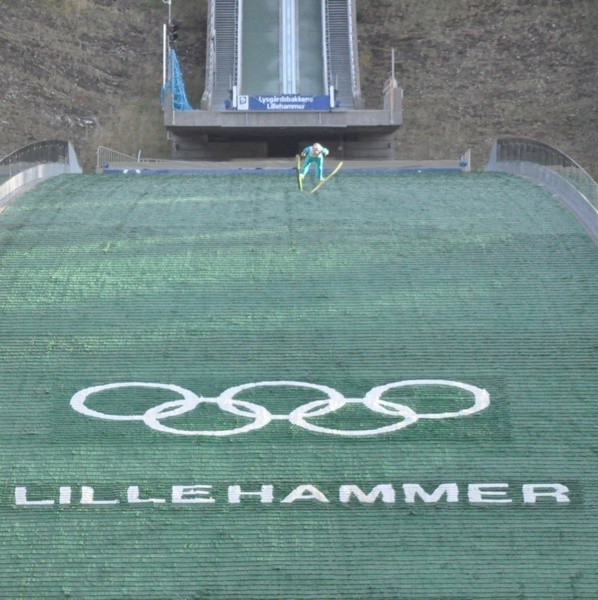 Lillehammer - miasto z olimpijską skocznią