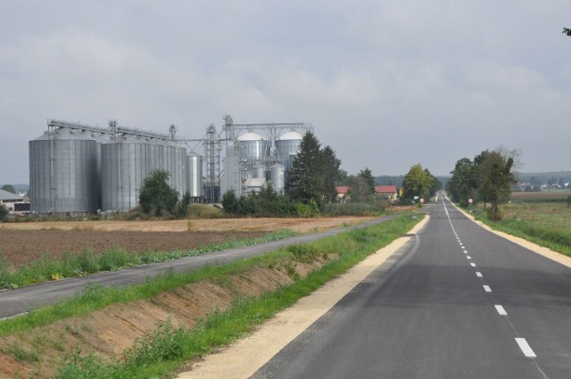 2-kilometrowa ulica Wygodzka przystosowana jest do ruchu samochodów ciężarowych. Dzięki temu tiry nie wjadą do miasta.