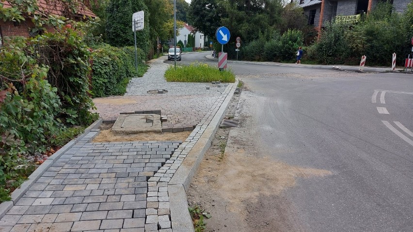 Remont rozkopanych ulic powiatowych w Krzeszowicach ma być...