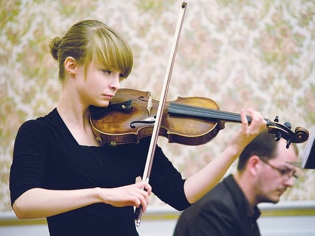Żeby przyjechać na Letnią Akademię Muzyczną wielu młodych ludzi zrezygnowało ze sporej części wakacji. Wśród nich jest m.in. Aleksandra Rytwińska.