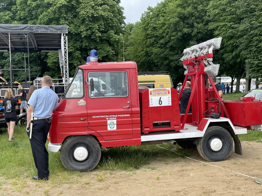 Rajd Koguta dotarł z Oławy do Giżycka. To była szósta edycja...