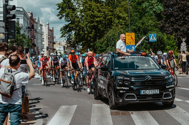 I w tym roku, kolarzom na Tour de Pologne będą towarzyszyć Citroeny