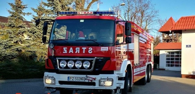 Strażacy z OSP Suchy Las mają wóz za 400 tys. zł, ale nie mogą używać