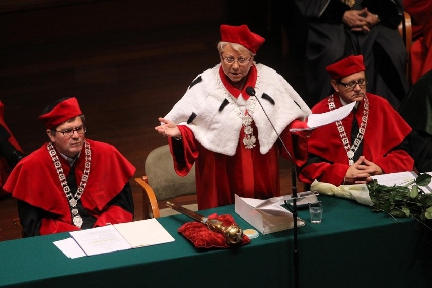 Inauguracja roku Akademickiego w poznańskiej Akademii...