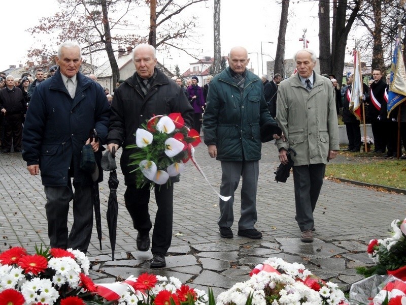 Tradycyjnie w Lublińcu odbyła się msza św. na Cmentarzu...