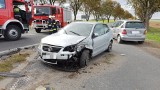 Wypadek w Strzelcach Opolskich na drodze krajowej nr 94. Trzy osoby zostały ranne [ZDJĘCIA] 