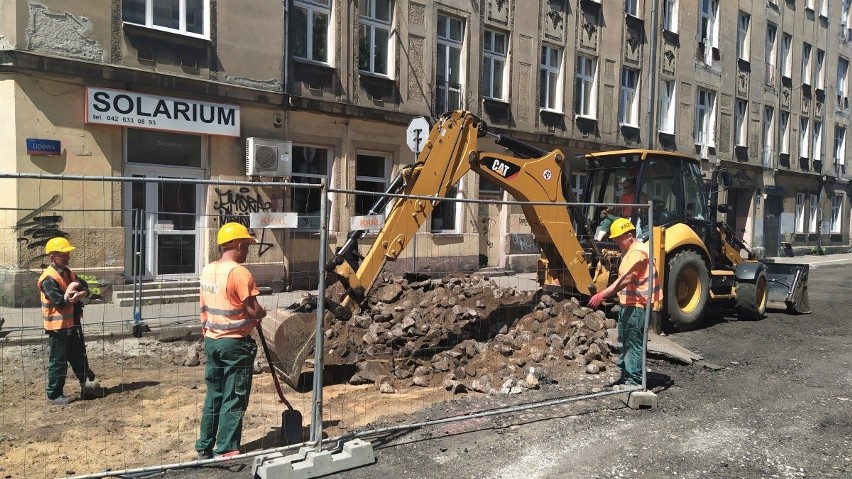 Rozpoczął się remont ul. Lipowej, przy której wreszcie mają pojawić się lipy