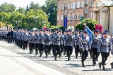 Wojewódzkie obchody święta Policji w Białymstoku. Były odznaczenia, przysięga, podziękowania oraz piknik