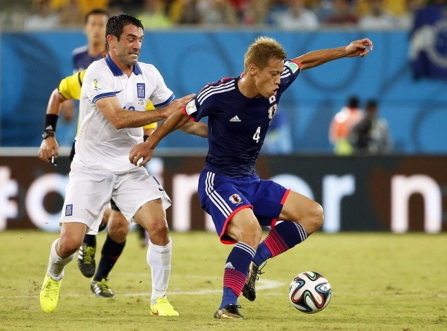 Mundial 2014: Japonia - Grecja 0:0 [RELACJA + ZDJĘCIA]
