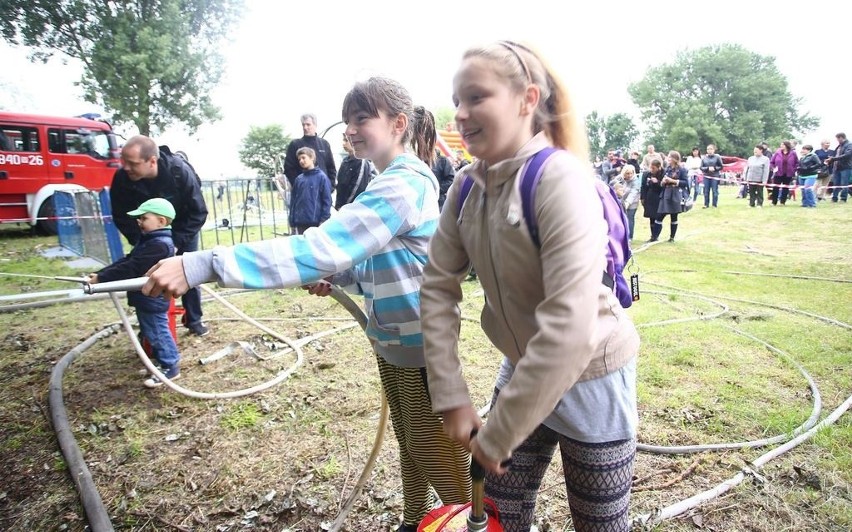 Piknik strażacki