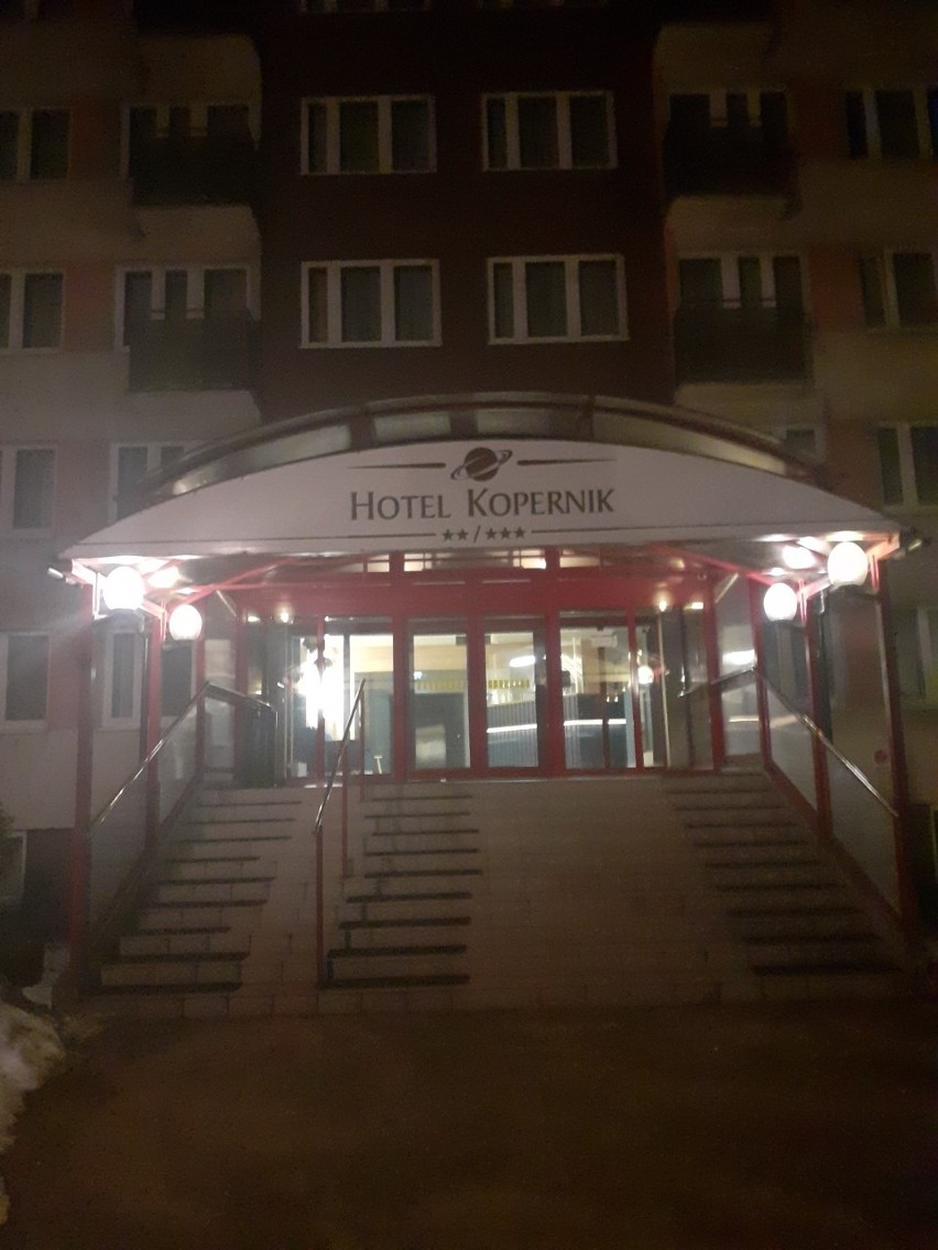  Wyzysk Mołdawian przy remoncie "Hotelu Kopernik" w Toruniu - PIP zawiadamia prokuraturę!