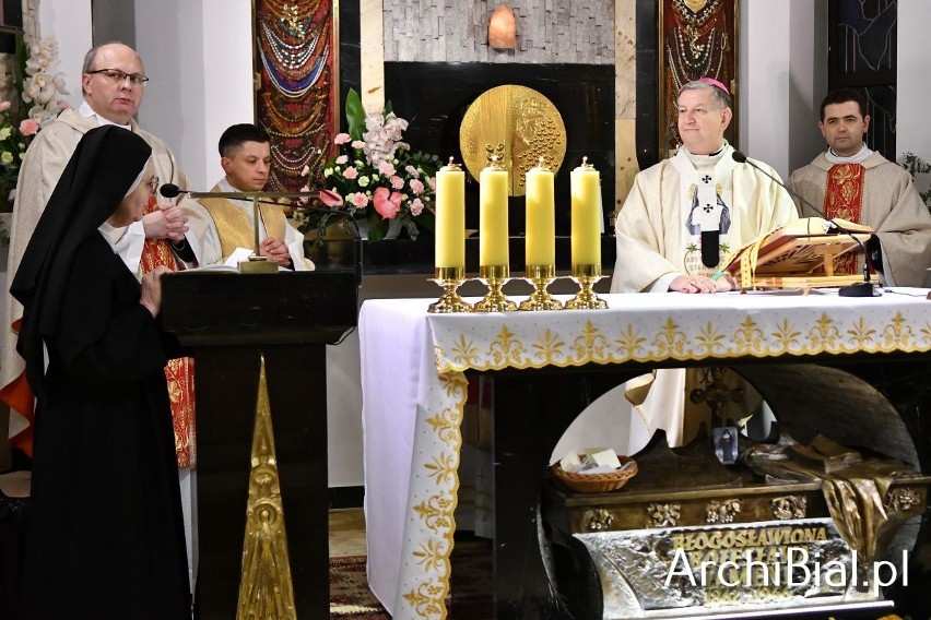 Uroczystości odpustowe w Sanktuarium błogosławionej...