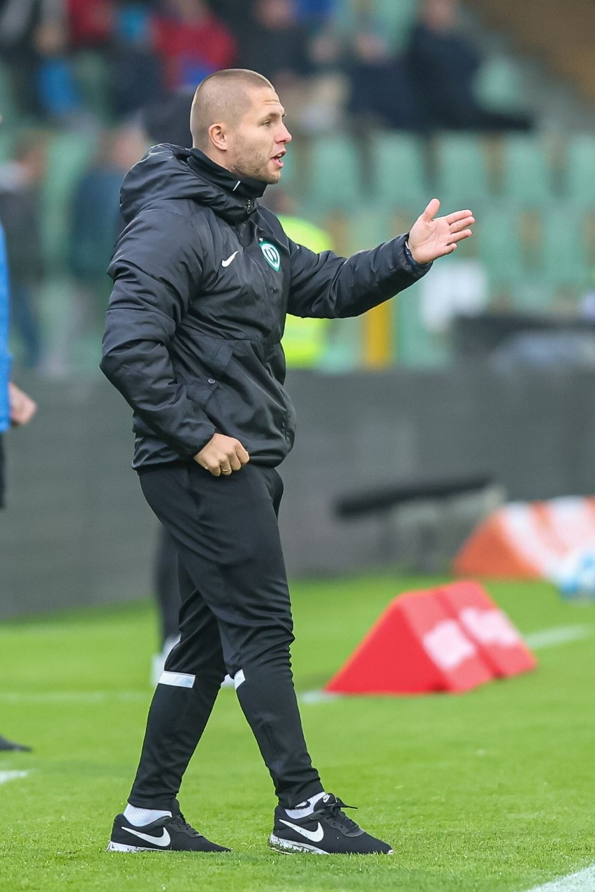 Trener piłkarzy Warty Dawid Szulczek: Naprawdę jesteśmy zaprawieni w bojach ZOBACZ WIDEO