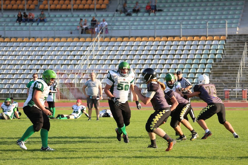 Futbol Amerykański. Griffon Słupsk - Seahawks Gdyn...