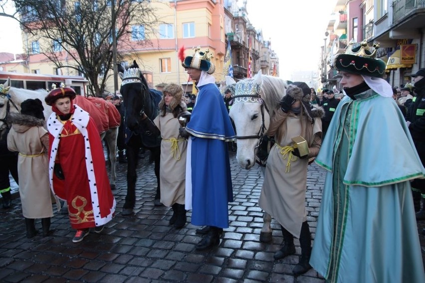 Trzej Królowie w Grudziądzu.