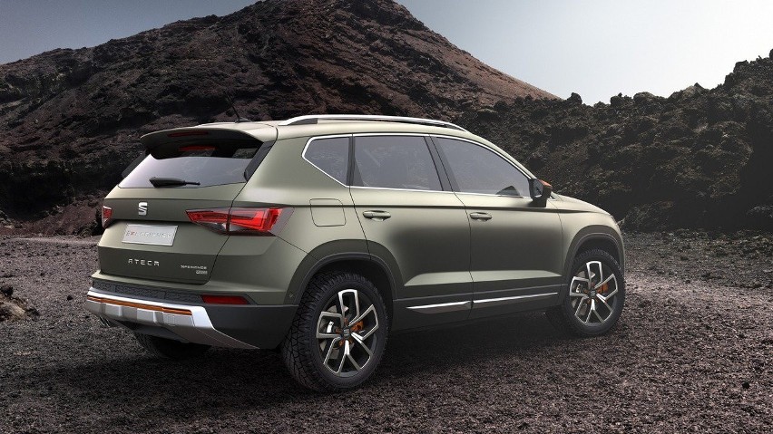 Seat Ateca X-Perience Concept...