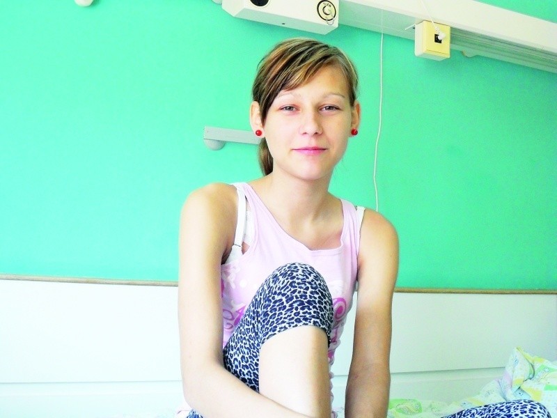 Sylwia już trzeci miesiąc walczy z chorobą w białostockim...