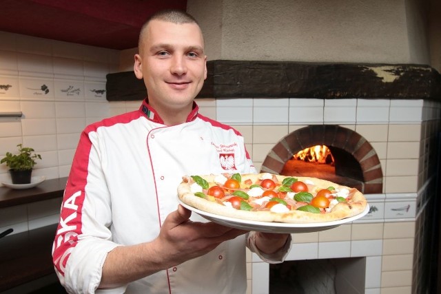 Na zdjęciu Łukasz Janiszewski, menadżer Tutti Santi w Kielcach.